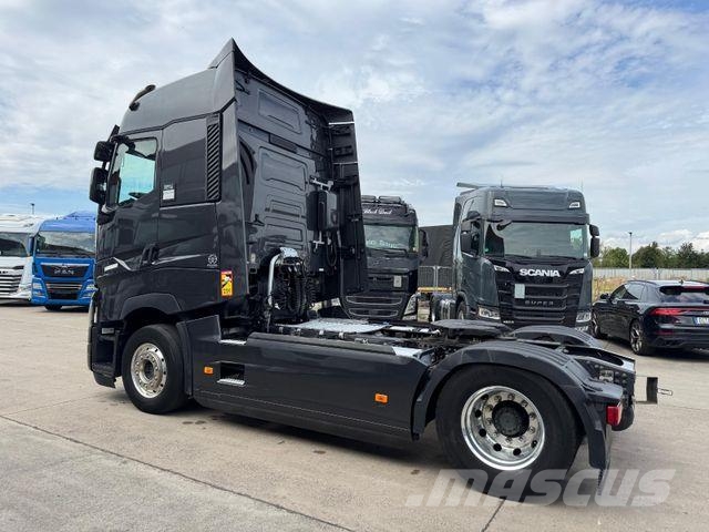 Renault T HIGH 520 H * ALCOA * STANDKLIMA * ACC 2 TANK Tracteur routier
