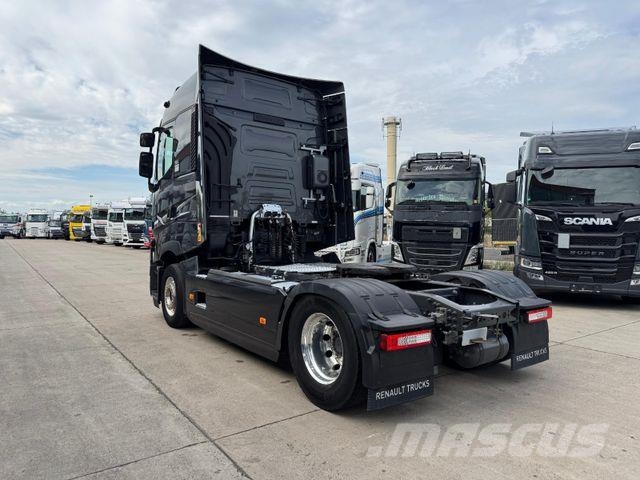 Renault T HIGH 520 H * ALCOA * STANDKLIMA * ACC 2 TANK Tracteur routier