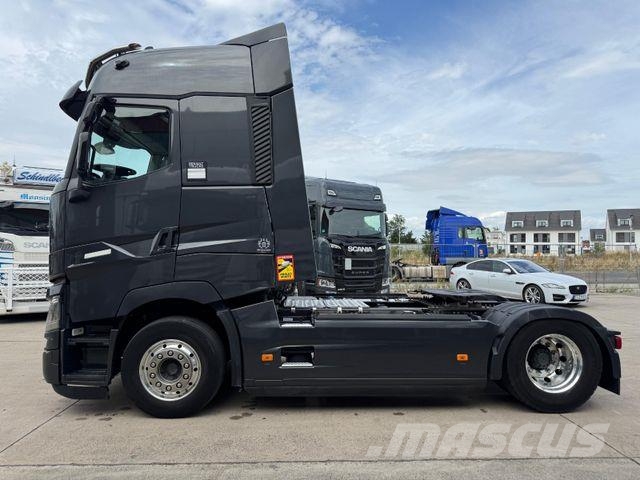 Renault T HIGH 520 H * ALCOA * STANDKLIMA * ACC 2 TANK Tracteur routier