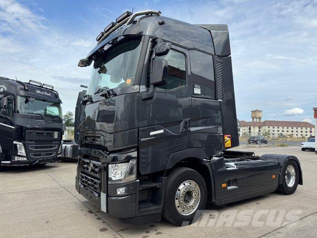 Renault T HIGH 520 H * ALCOA * STANDKLIMA * ACC 2 TANK Tracteur routier