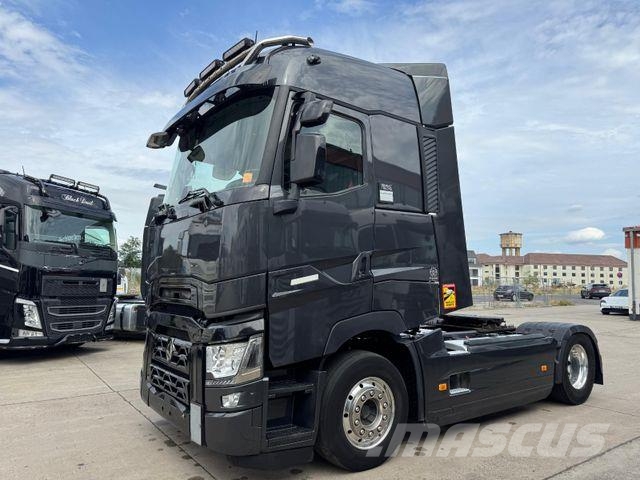 Renault T HIGH 520 H * ALCOA * STANDKLIMA * ACC 2 TANK Tracteur routier