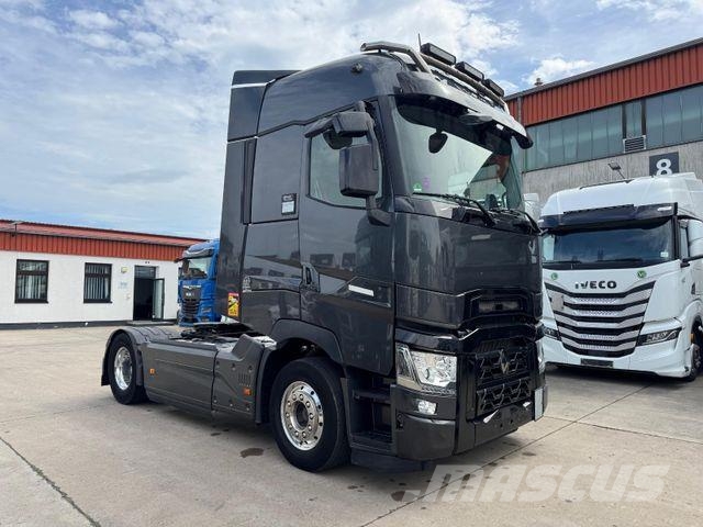 Renault T HIGH 520 H * ALCOA * STANDKLIMA * ACC 2 TANK Tracteur routier