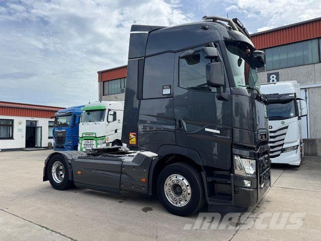 Renault T HIGH 520 H * ALCOA * STANDKLIMA * ACC 2 TANK Tracteur routier