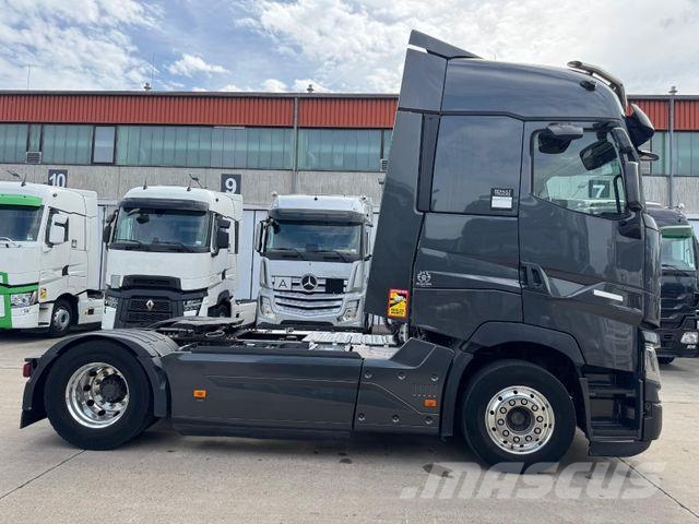 Renault T HIGH 520 H * ALCOA * STANDKLIMA * ACC 2 TANK Tracteur routier
