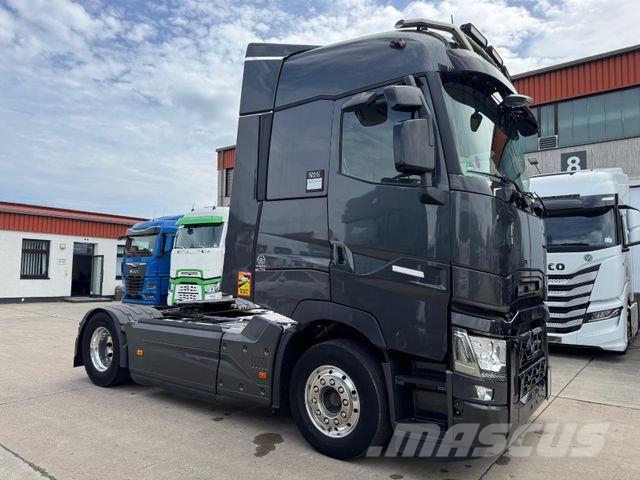 Renault T HIGH 520 H * ALCOA * STANDKLIMA * ACC 2 TANK Tracteur routier
