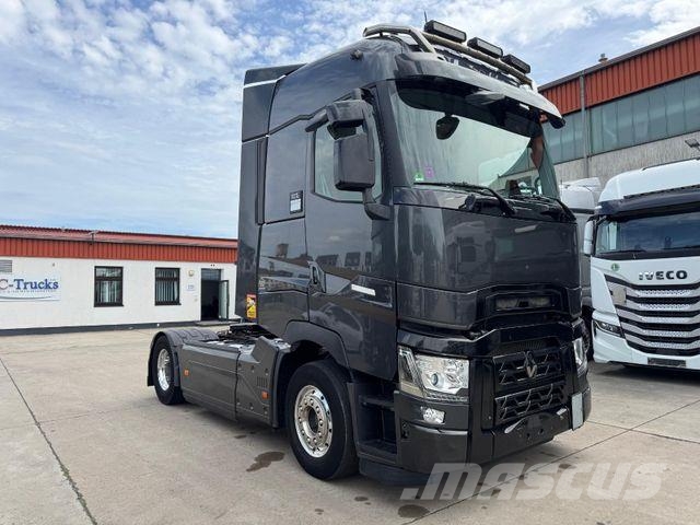 Renault T HIGH 520 H * ALCOA * STANDKLIMA * ACC 2 TANK Tracteur routier