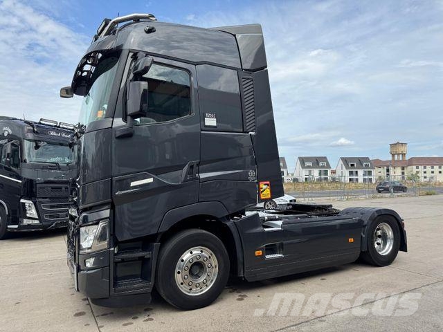 Renault T HIGH 520 H * ALCOA * STANDKLIMA * ACC 2 TANK Tracteur routier
