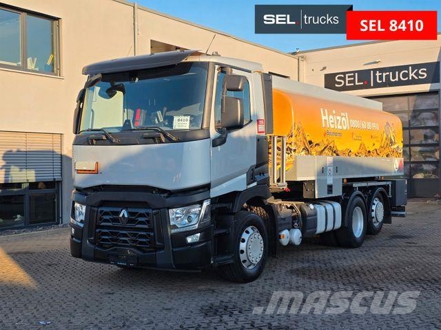Renault T380 / ADR AT Tankwagen