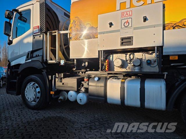 Renault T380 / ADR AT Tankwagen