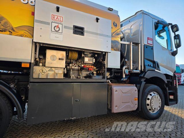 Renault T380 / ADR AT Tankwagen
