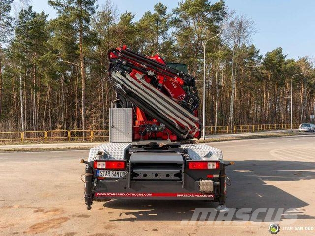 Renault T440 6x2 Fassi F485RA.2.26XEDynamic Crane Тягачі