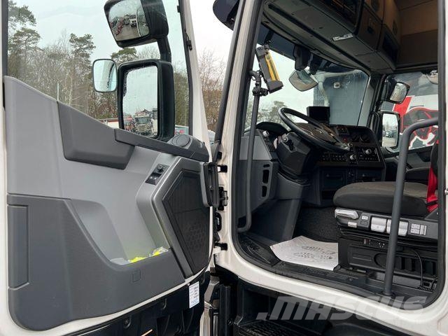 Renault T480 6x2 Euro6 Meiller-Abrollkipper شاحنات الرافعات الخطافية