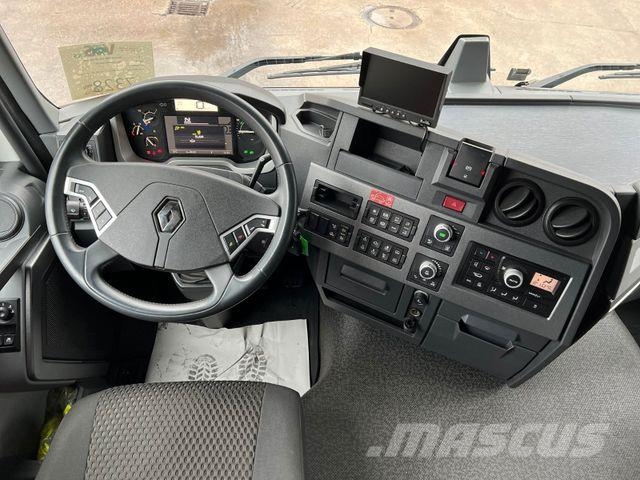 Renault T480 6x2 Euro6 Meiller-Abrollkipper شاحنات الرافعات الخطافية
