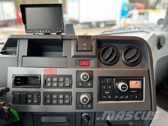 Renault T480 6x2 Euro6 Meiller-Abrollkipper شاحنات الرافعات الخطافية