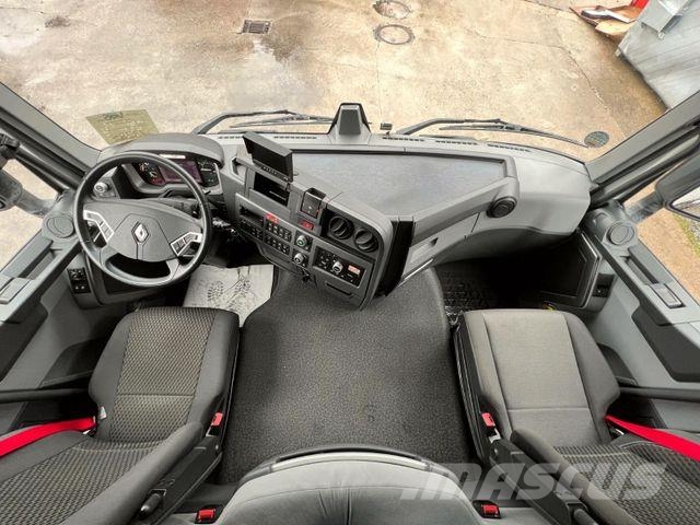 Renault T480 6x2 Euro6 Meiller-Abrollkipper شاحنات الرافعات الخطافية