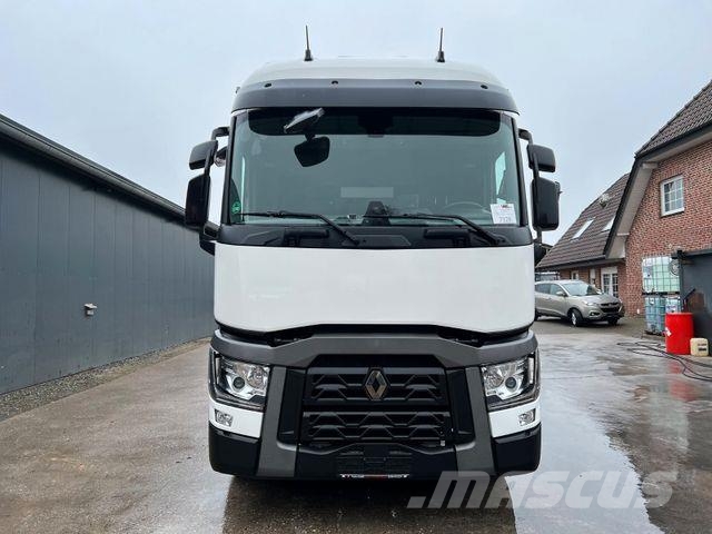 Renault T480 6x2 Euro6 Meiller-Abrollkipper شاحنات الرافعات الخطافية