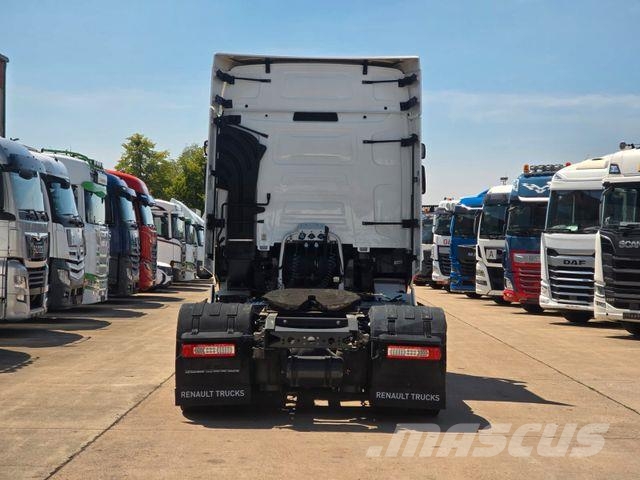 Renault T480 * ACC * 2X TANK * SPURHALTE * Trækkere
