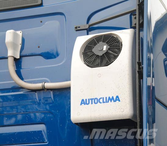 Renault T480, parking air conditioning 牵引车