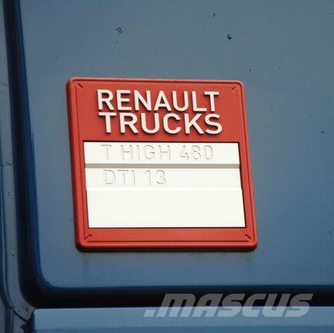 Renault T480, parking air conditioning 牵引车