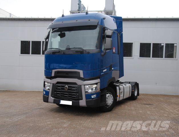 Renault T480, parking air conditioning 牵引车