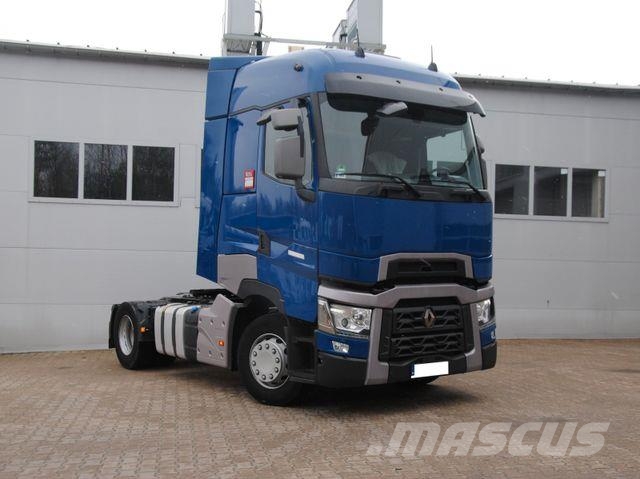 Renault T480, parking air conditioning 牵引车
