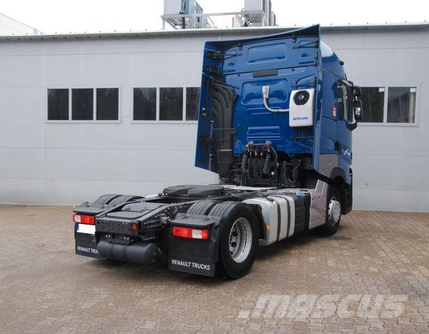 Renault T480, parking air conditioning 牵引车