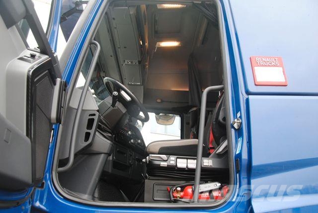 Renault T480, parking air conditioning 牵引车