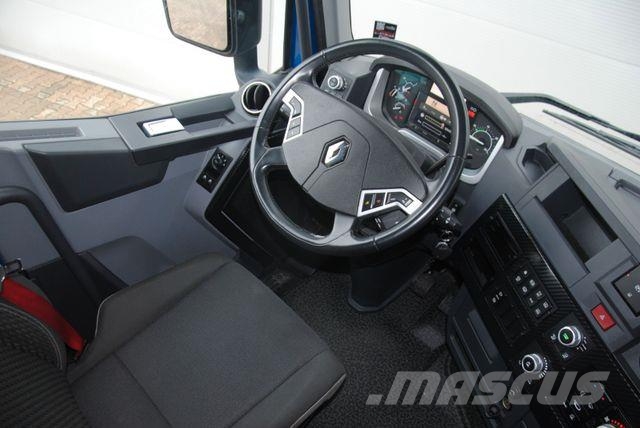 Renault T480, parking air conditioning 牵引车