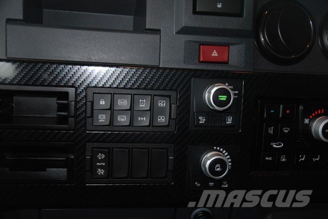 Renault T480, parking air conditioning 牵引车