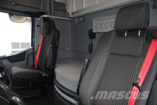 Renault T480, parking air conditioning 牵引车