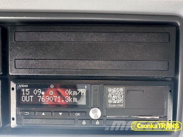 Renault THSC 440, DTI 13, Motor 13 L, Tank 825 L 曳引機組件