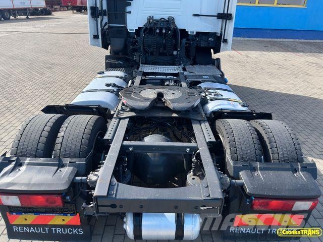 Renault THSC 440, DTI 13, Motor 13 L, Tank 825 L 曳引機組件