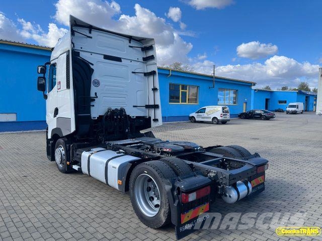 Renault THSC 440, DTI 13, Motor 13 L, Tank 825 L 曳引機組件