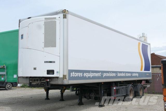 Rohen SZ 2 PA, 2-Achser, Gelenkt,Thermo King,LBW 控溫式半拖車