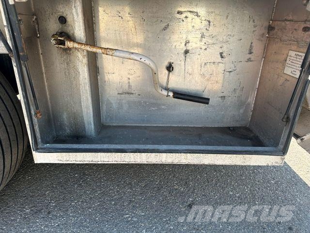 Rohr ADS-18 21000 Liter 3Kammer Alu Gefahrenklasse A3 Tartályos pótkocsik