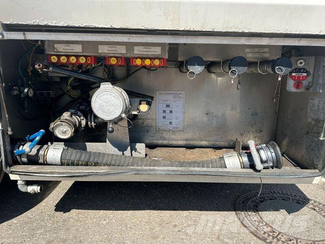 Rohr ADS-18 21000 Liter 3Kammer Alu Gefahrenklasse A3 Tartályos pótkocsik