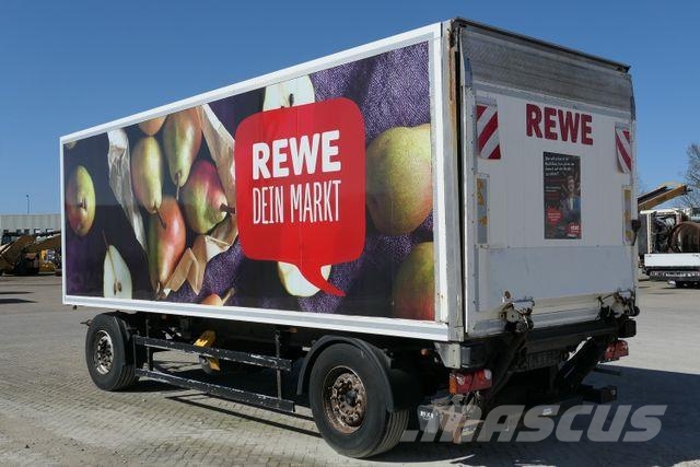 Rohr RAK/18 IV, Carrier Maxima 1000, LBW 2.0to., Luft Remolques con temperatura controlada
