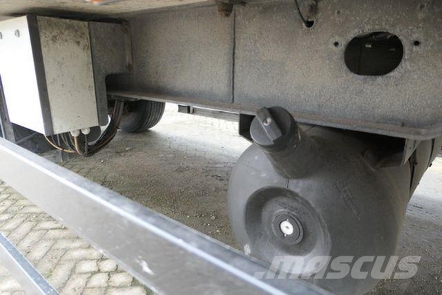 Rohr RAK/18 IV, Carrier Maxima 1000, LBW 2.0to., Luft Remolques con temperatura controlada