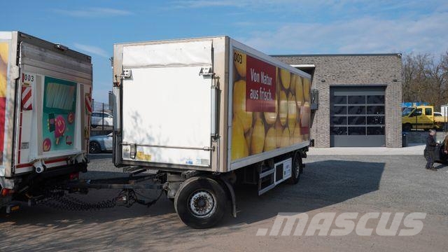 Rohr RAK718 IV Anhänger Kühlkoffer Carrier LBW Remolques con temperatura controlada