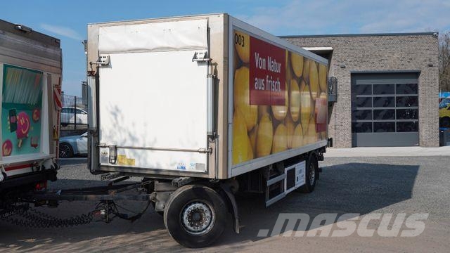Rohr RAK718 IV Anhänger Kühlkoffer Carrier LBW Remolques con temperatura controlada