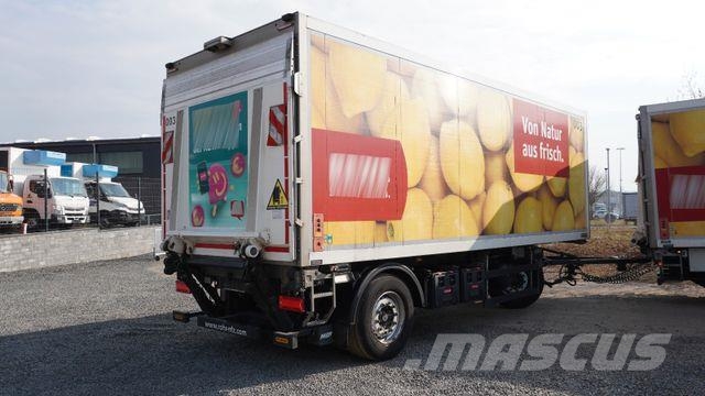 Rohr RAK718 IV Anhänger Kühlkoffer Carrier LBW Remolques con temperatura controlada