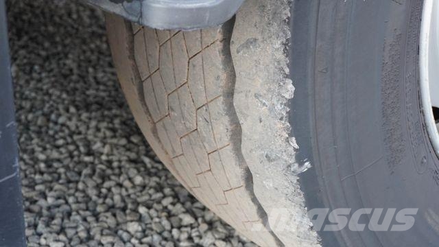 Rohr RAK718 IV Anhänger Kühlkoffer Carrier LBW Remolques con temperatura controlada