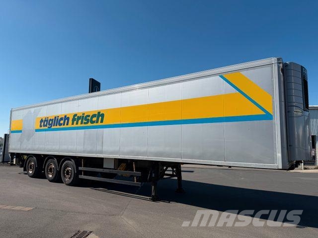 Rohr RSK/34 IV Carrier Vector 1850 LBW MBB 2.500kg Semirremolques de temperatura controlada