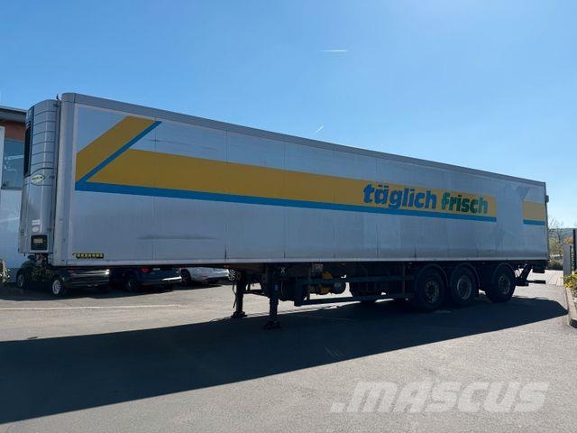 Rohr RSK/34 IV Carrier Vector 1850 LBW MBB 2.500kg Semirremolques de temperatura controlada