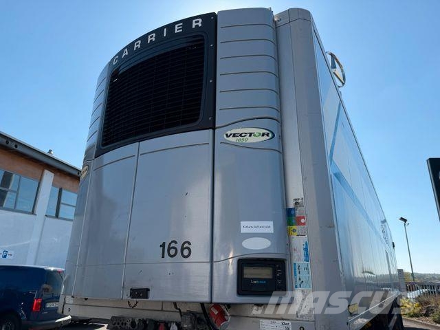 Rohr RSK/34 IV Carrier Vector 1850 LBW MBB 2.500kg Semirremolques de temperatura controlada