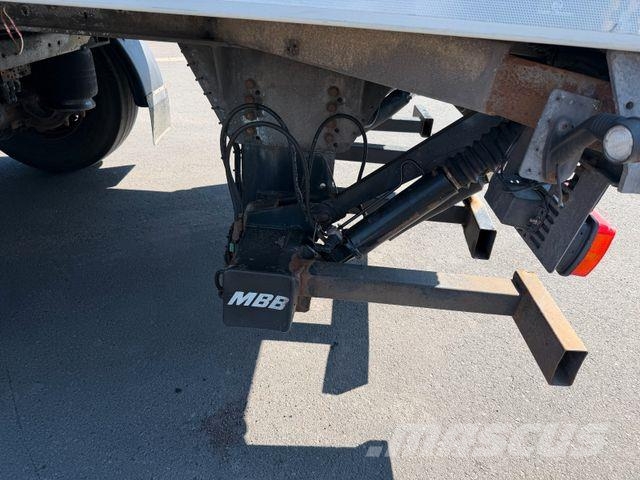 Rohr RSK/34 IV Carrier Vector 1850 LBW MBB 2.500kg Semirremolques de temperatura controlada