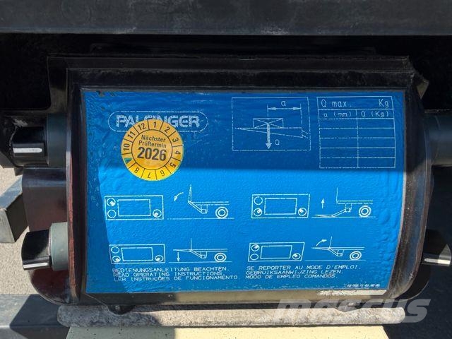 Rohr RSK/34 IV Carrier Vector 1850 LBW MBB 2.500kg Semirremolques de temperatura controlada
