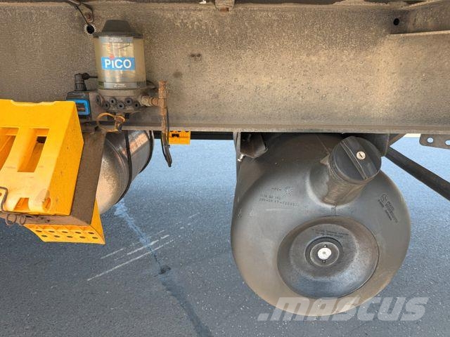 Rohr RSK/34 IV Carrier Vector 1850 LBW MBB 2.500kg Semirremolques de temperatura controlada