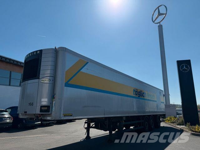 Rohr RSK/34 IV Carrier Vector 1850 LBW MBB 2.500kg Semirremolques de temperatura controlada