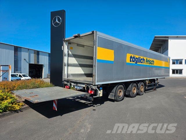 Rohr RSK/34 IV Carrier Vector 1850 LBW MBB 2.500kg Semirremolques de temperatura controlada
